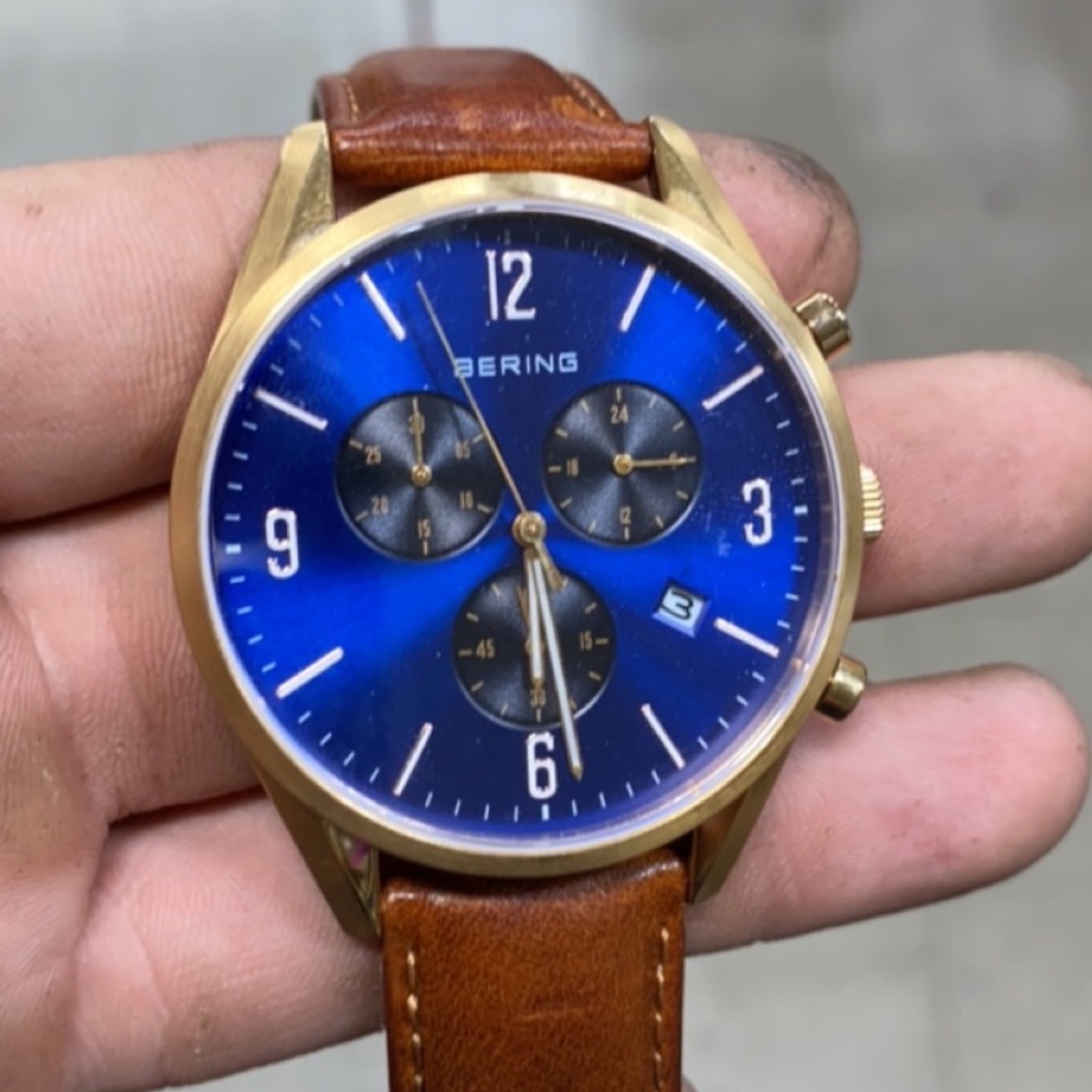 Bering dress watch